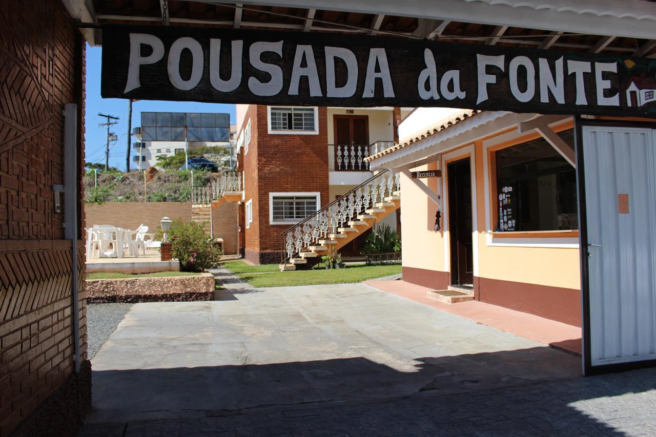 Pousada Da Fonte Serra Negra  Eksteriør billede