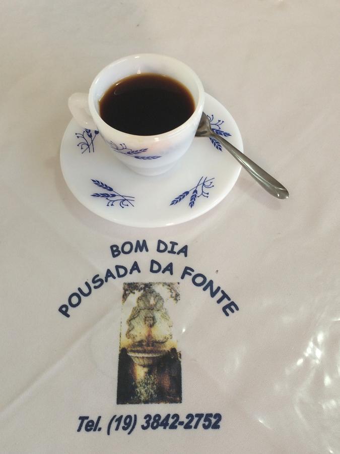 Pousada Da Fonte Serra Negra  Eksteriør billede